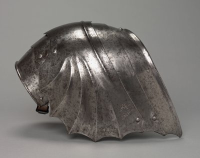 Spallière gothique en forme d
