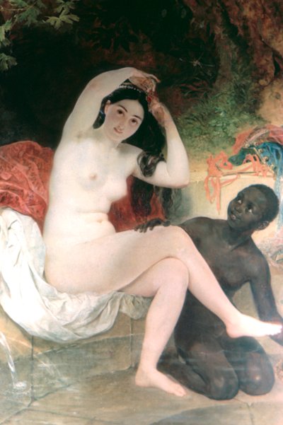Femme et David, 1832 - Antonio Molinari