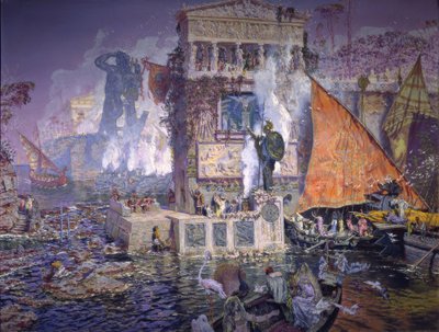 Le colosse de Rhodes - Antonio Munoz Degrain