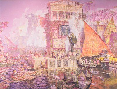 Le Colosse de Rhodes - Antonio Munoz Degrain