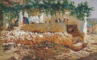 Les Lavandières - Antonio Munoz Degrain