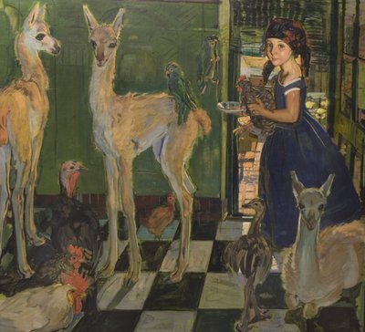 Ma fille dans la campagne argentine - Antonio Ortiz Echague