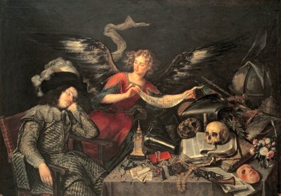 Le rêve du cavalier - Antonio Pereda y Salgado
