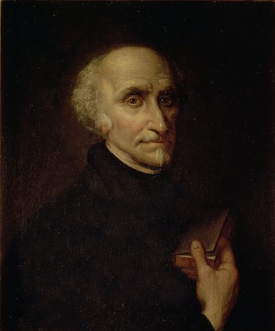 Portrait de Pedro Calderon de la Barca (1600-81) poète et dramaturge espagnol - Antonio Pereda y Salgado