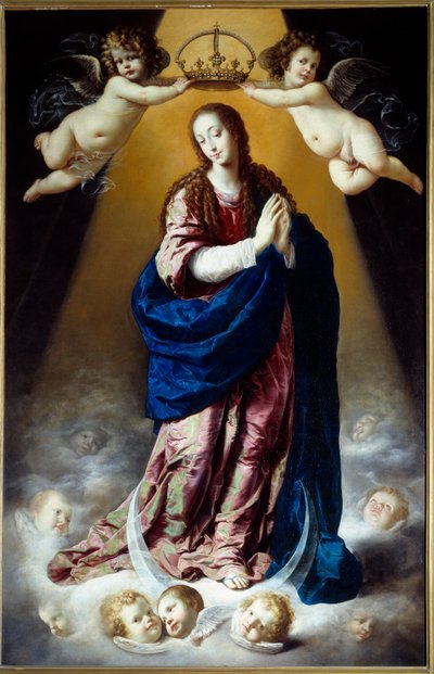 Immaculée Conception. Peinture d