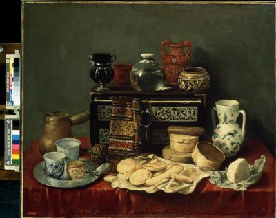 Nature morte au coffret d