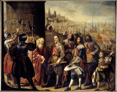 La guerre de Valteline : la délivrance de Gênes par le marquis de Santa Cruz en 1625 - Antonio Pereda y Salgado