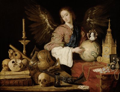 Allégorie de la vanité, 1632-1636 - Antonio Pereda y Salgado de