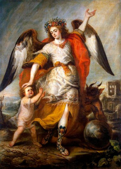 Ange gardien - Antonio Pereda y Salgado de