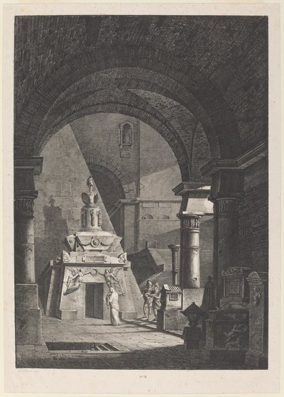 Intérieur d