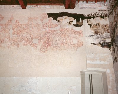 Chevaliers de la Table Ronde en quête du Saint Graal - Antonio Pisanello