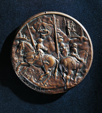 Médaille de Filippo Maria Visconti (1392-1447) - Antonio Pisanello