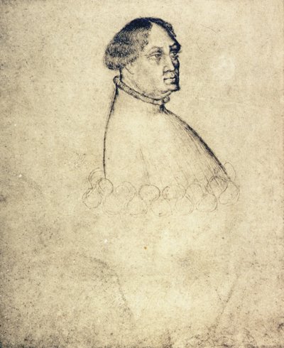 Portrait de Giangaleazzo Visconti (1351-1402) - Antonio Pisanello