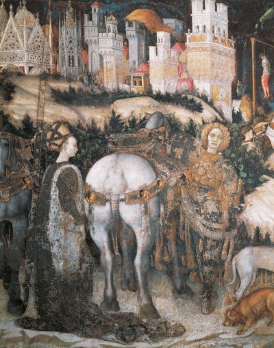 Saint Georges et la Princesse - Antonio Pisanello