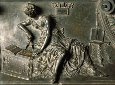 Géométrie (détail) - Antonio Pollaiuolo