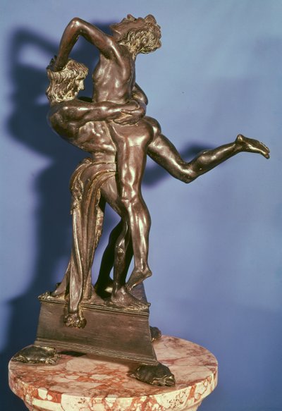 Hercule et Antée, 1475 (bronze) - Antonio Pollaiuolo