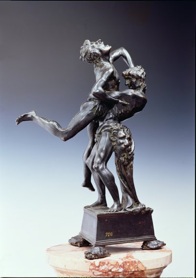 Hercule et Antée, c.1475-80 (bronze) - Antonio Pollaiuolo