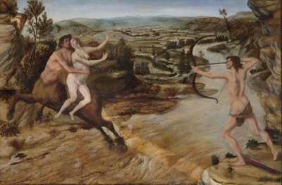 Hercule et Déjanire, vers 1475-80 - Antonio Pollaiuolo