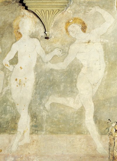 Nu dansant (détail) - Antonio Pollaiuolo