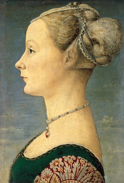 Portrait de jeune femme - Antonio Pollaiuolo