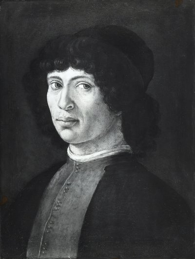 Autoportrait - Antonio Pollaiuolo