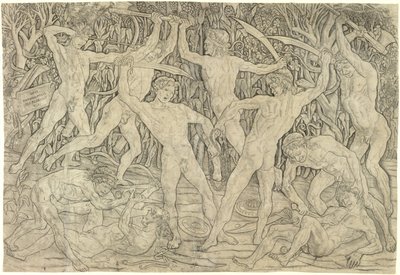 La Bataille des Nus - Antonio Pollaiuolo