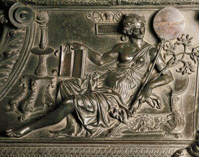 Tombe de Sixte IV - Antonio Pollaiuolo