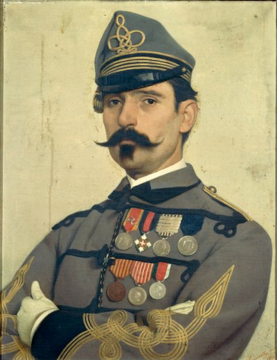 Portrait de Giovanni Maria Damiani portant l