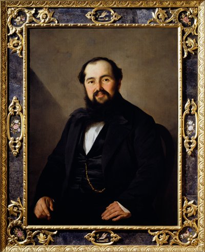 Portrait de Giuseppe Viti - Antonio Puccinelli