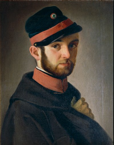 Portrait de volontaire toscan - Antonio Puccinelli