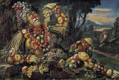 Les Quatre Saisons : Automne, entre 1685 et 1695 - Antonio Rasio