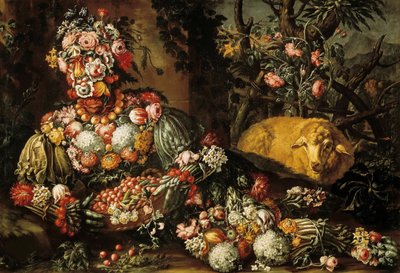 Les Quatre Saisons : Printemps, entre 1685 et 1695 - Antonio Rasio