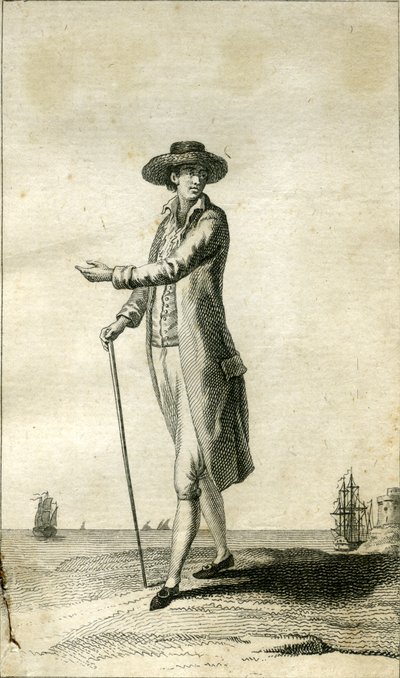 "Criollo de Cartagena de Indias". - Antonio Rodríguez