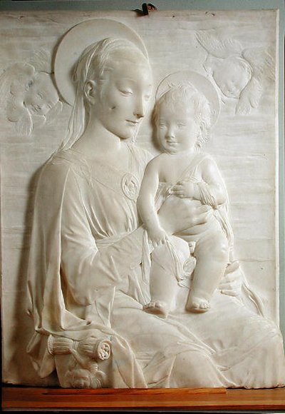Madone et enfant - Antonio Rossellino