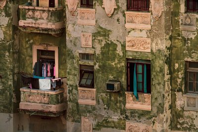 Centro Habana, 2019 (photographie numérique) - Antonio Schubert