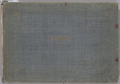 Album souvenir avec vues de Naples, Italie du Sud et Sicile - Antonio Senape