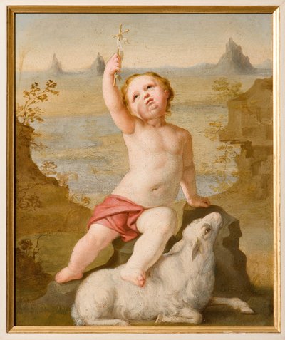 Saint Jean-Baptiste Enfant - Antonio Simonazzi