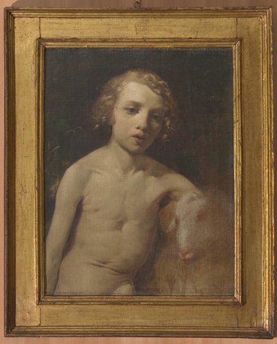 San Giovannino (Enfant Saint Jean) - Antonio Simonazzi