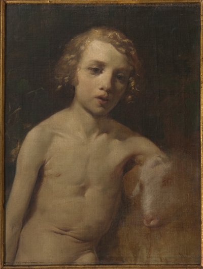 San Giovannino (Saint Jean-Baptiste Enfant) - Antonio Simonazzi