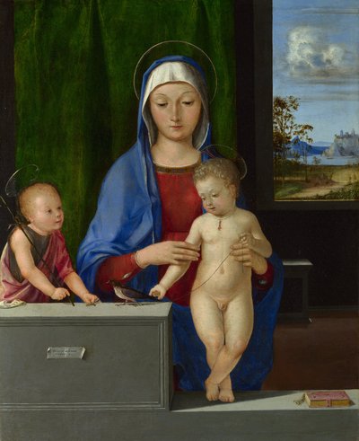 La Vierge et l
