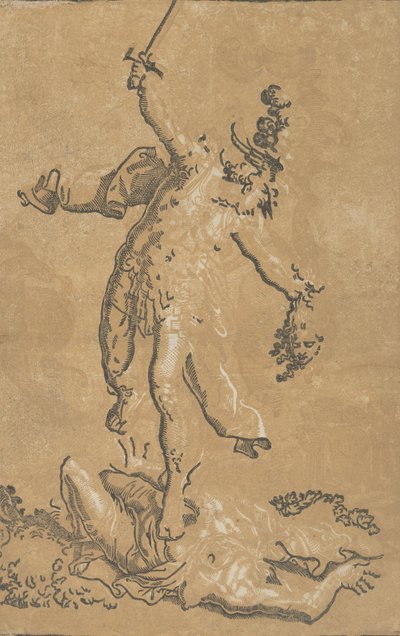 Persée, milieu des années 1570 - Antonio Spano.