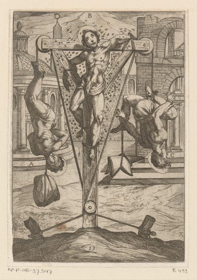 Exposition aux insectes et pendaisons - Antonio Tempesta