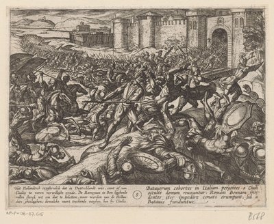 Les Romains sont vaincus par les troupes néerlandaises à Bonn
Les guerres bataves contre les Romains (série)
Batavorum cum Romanis Bellum (série) - Antonio Tempesta