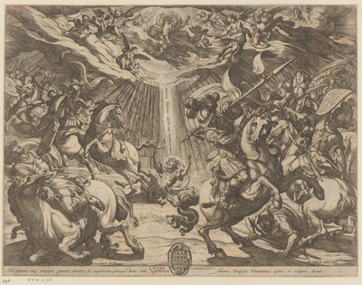 La conversion de Paul - Antonio Tempesta