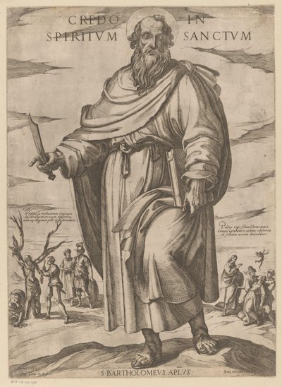 Saint Barthélemy - Antonio Tempesta