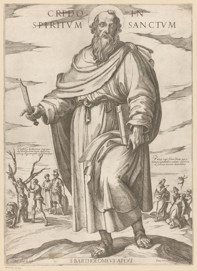 Saint Barthélemy - Antonio Tempesta