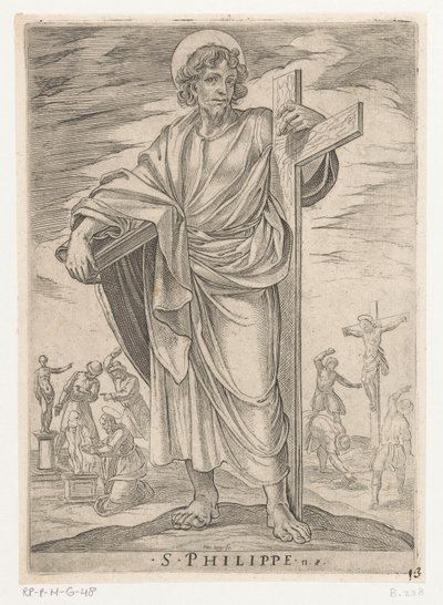 Saint Philippe - Antonio Tempesta