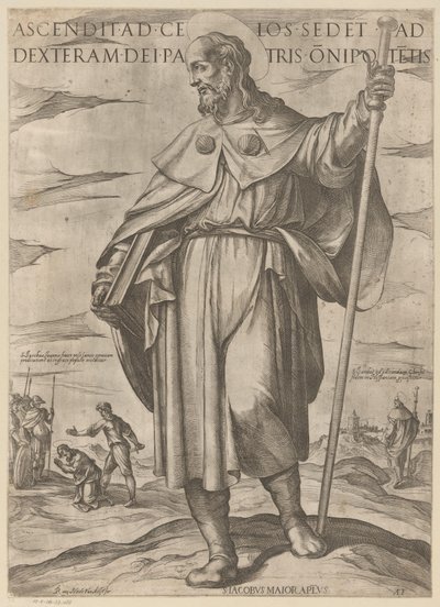 Saint Jacques le Majeur - Antonio Tempesta