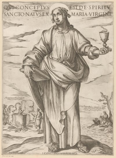 Saint Jean - Antonio Tempesta