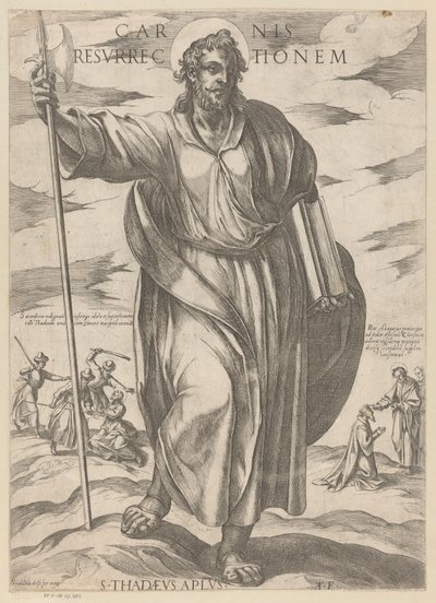 Saint Jude Thaddée - Antonio Tempesta